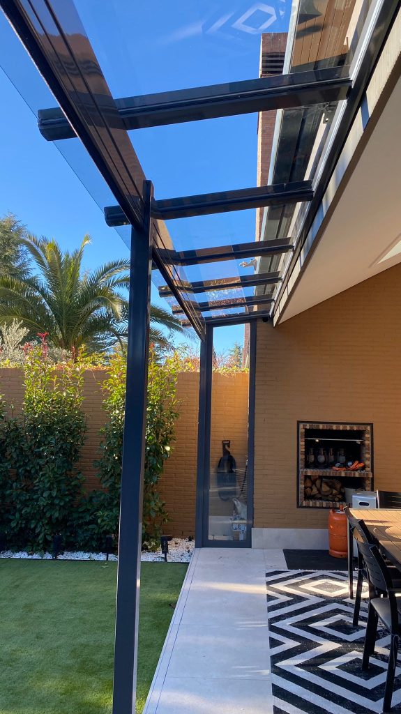 Techo fijo jardin